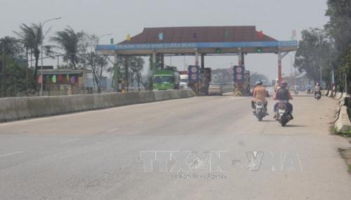 Bộ GTVT thông tin việc xử lý bất cập tại trạm thu phí BOT 
